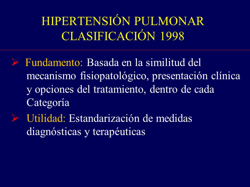 Histiocitosis x fisiopatología de la hipertensión